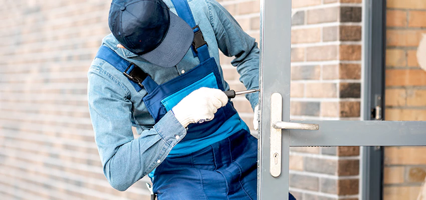 Pivot Storefront Door Locks Installation in Compton, California