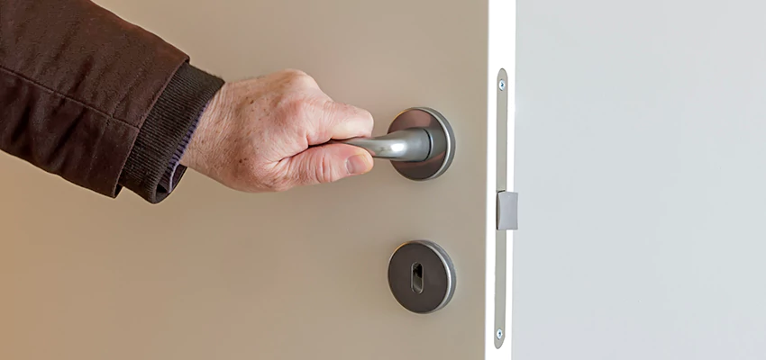 Restroom Locks Privacy Bolt Installation in Compton, California