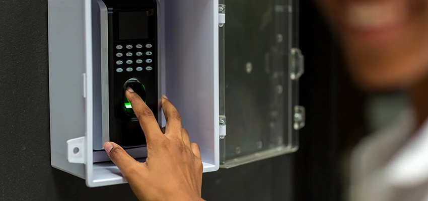Eye Scan Biometric Entry Systems Maintenance in Compton, California