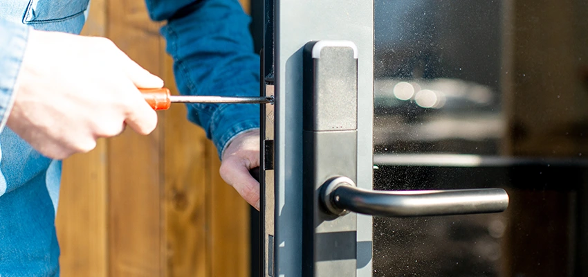 Aluminium Door Lock Replacement in Compton, California