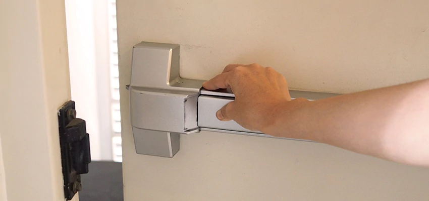 Roller Gate Panic Bar Installation in Compton, California