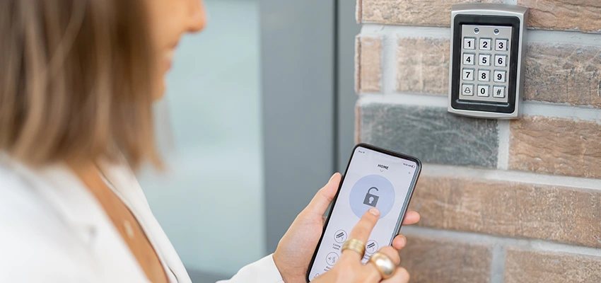 Bluetooth Cylinder Biometric Lock Maintenance in Compton, CA